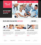 Web Hosting Web Design Template 37799