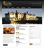 Web Hosting Web Design Template 37800
