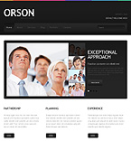Web Hosting Web Design Template 37804