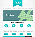 Web Hosting Web Design Template 37811
