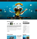 Web Hosting Web Design Template 37814
