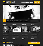 Web Hosting Web Design Template 37815