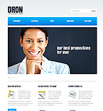 Web Hosting Web Design Template 37819