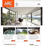 Web Hosting Web Design Template 37823
