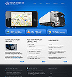 Web Hosting Web Design Template 37824