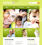 Web Hosting Web Design Template 37827