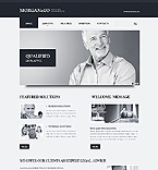 Web Hosting Web Design Template 37829