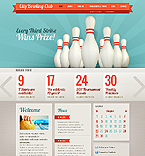 Web Hosting Web Design Template 37835