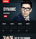 Web Hosting Web Design Template 37837