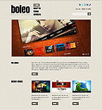 Web Hosting Web Design Template 37853