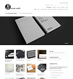 Web Hosting Web Design Template 37855