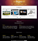 Web Hosting Web Design Template 37864