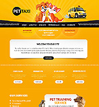 Web Hosting Web Design Template 37866