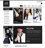 Web Hosting Web Design Template 37874