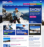 Web Hosting Web Design Template 37876