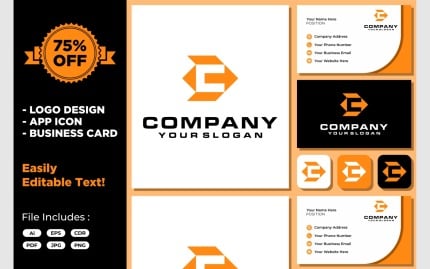 Logo template Preview