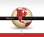 Web Hosting Web Design Template 37908