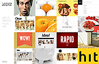 Web Hosting Web Design Template 37920