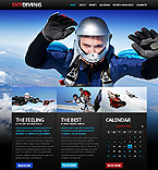 Web Hosting Web Design Template 37924
