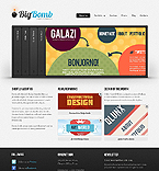 Web Hosting Web Design Template 37957