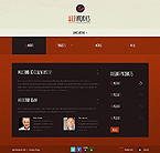 Web Hosting Web Design Template 37963