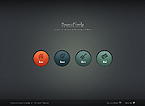 Web Hosting Web Design Template 37964