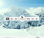 Web Hosting Web Design Template 37984