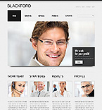Web Hosting Web Design Template 37985