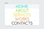 Web Hosting Web Design Template 37989