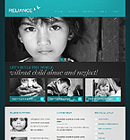 Web Hosting Web Design Template 37994