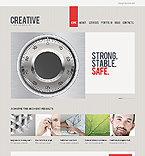 Web Hosting Web Design Template 37995