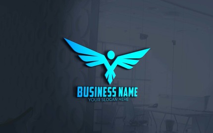 Logo template Preview