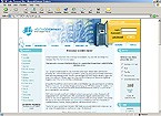 Web Hosting Web Design Template 3841