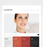 Web Hosting Web Design Template 38002