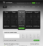 Web Hosting Web Design Template 38003