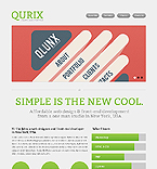 Web Hosting Web Design Template 38011