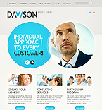 Web Hosting Web Design Template 38021