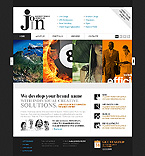 Web Hosting Web Design Template 38022