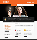 Web Hosting Web Design Template 38029