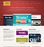 Web Hosting Web Design Template 38031