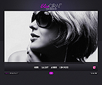 Web Hosting Web Design Template 38037