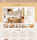 Web Hosting Web Design Template 38045