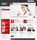 Web Hosting Web Design Template 38052