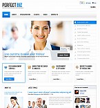 Web Hosting Web Design Template 38073