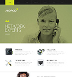 Web Hosting Web Design Template 38085