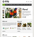 Web Hosting Web Design Template 38093