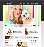 Web Hosting Web Design Template 38098