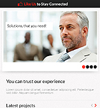 Template 38105 Facebook static theme