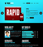 Web Hosting Web Design Template 38116