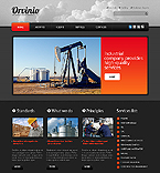 Web Hosting Web Design Template 38140